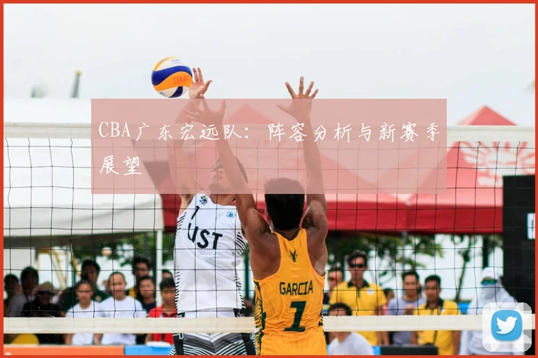 CBA广东宏远队:阵容分析与新赛季展望