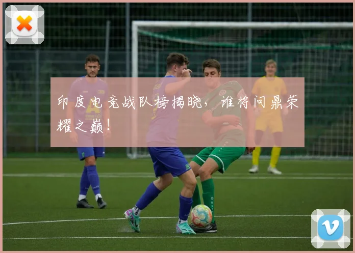 印度电竞战队榜揭晓,谁将问鼎荣耀之巅!