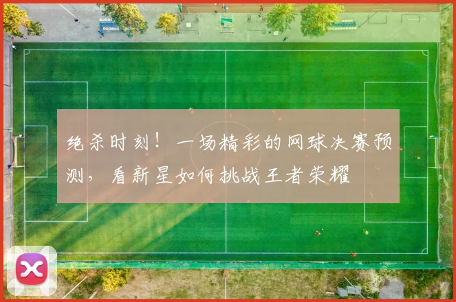 绝杀时刻！一场精彩的网球决赛预测，看新星如何挑战王者荣耀